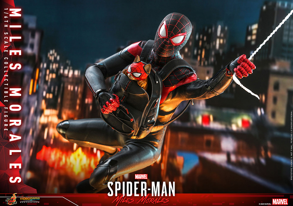 【お一人様1点限り】Marvel's Spider-Man Miles Morales/ ビデオゲーム・マスターピース 1/6 フィギュア: スパイダーマン マイルス・モラレス - イメージ画像19