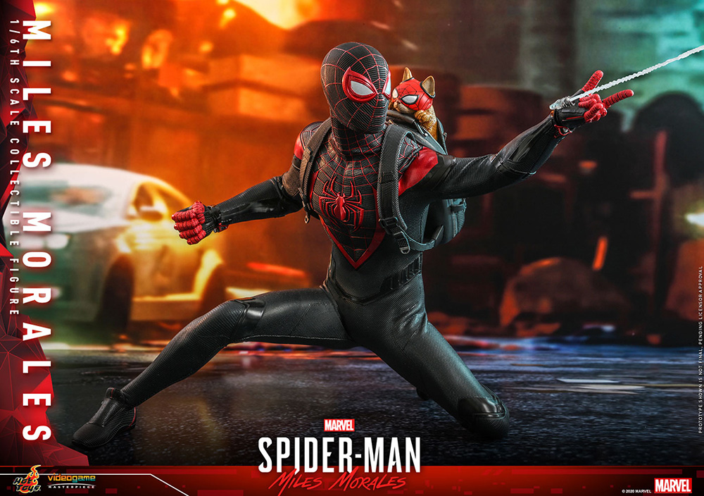 【お一人様1点限り】Marvel's Spider-Man Miles Morales/ ビデオゲーム・マスターピース 1/6 フィギュア: スパイダーマン マイルス・モラレス - イメージ画像20