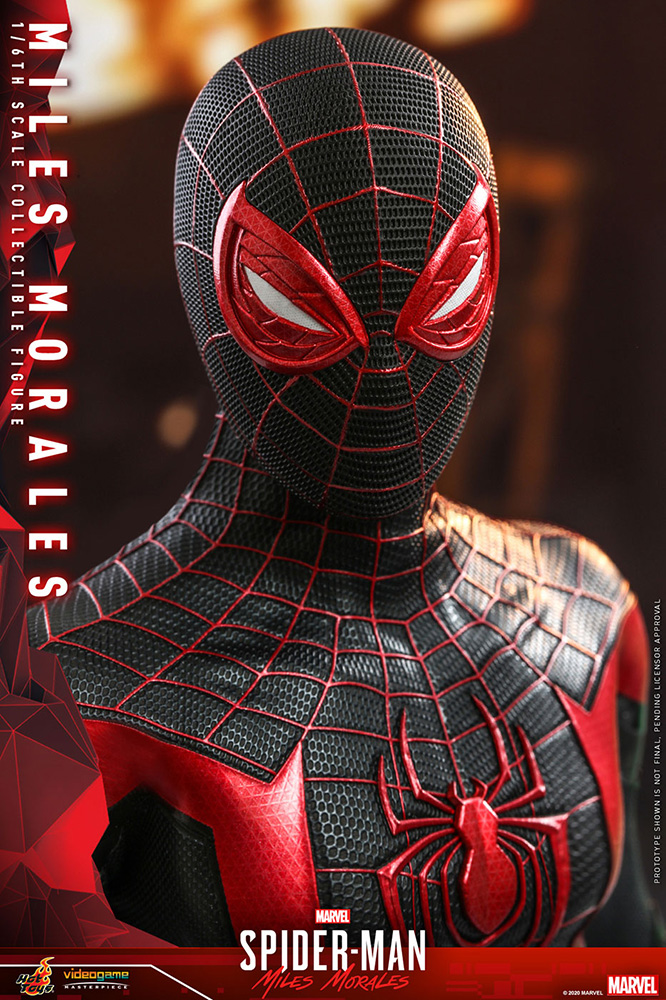 【お一人様1点限り】Marvel's Spider-Man Miles Morales/ ビデオゲーム・マスターピース 1/6 フィギュア: スパイダーマン マイルス・モラレス - イメージ画像26
