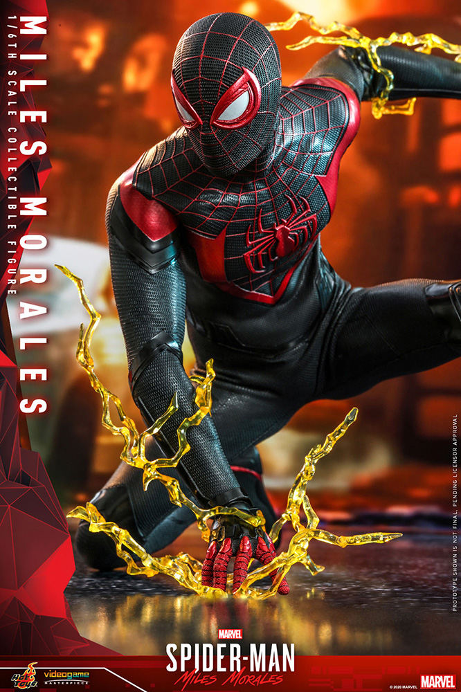 お一人様1点限り】Marvel's Spider-Man Miles Morales/ ビデオゲーム・マスターピース 1/6 フィギュア: スパイダーマン  マイルス・モラレス - 映画・アメコミ・ゲーム フィギュア・グッズ・Tシャツ通販