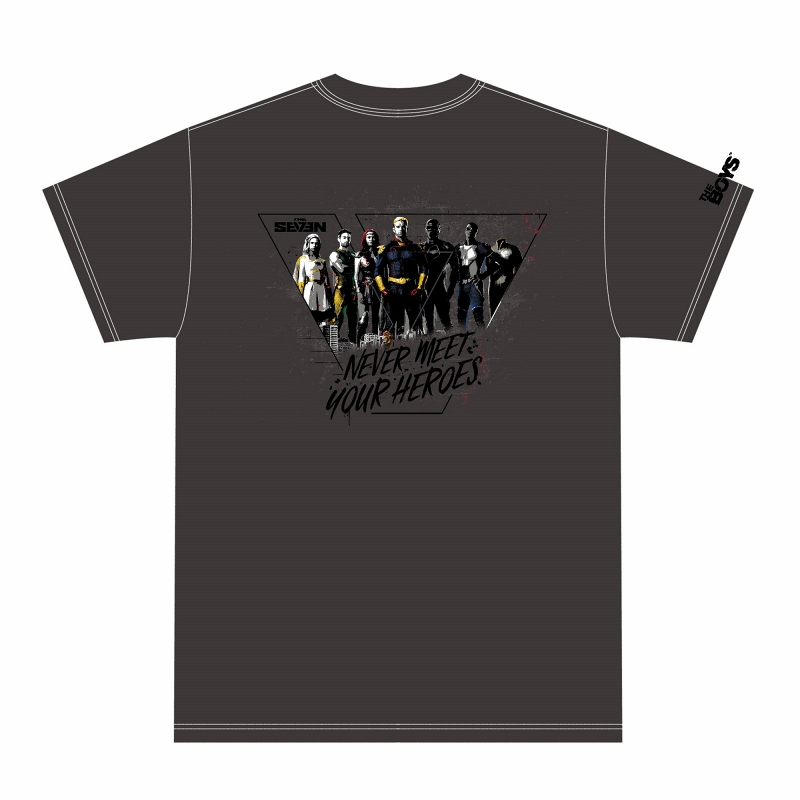 THE BOYS（ザ・ボーイズ）/ 豆魚雷別注カラー SEVEN Tシャツ サイズXL（日本サイズ） - イメージ画像2