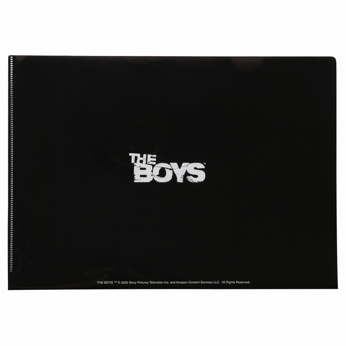 【再入荷】THE BOYS（ザ・ボーイズ）/ ヒーロー エコバッグ＆クリアファイル ギフトセット - イメージ画像4