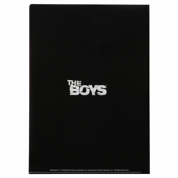 【再入荷】THE BOYS（ザ・ボーイズ）/ ヒーロー エコバッグ＆クリアファイル ギフトセット - イメージ画像6