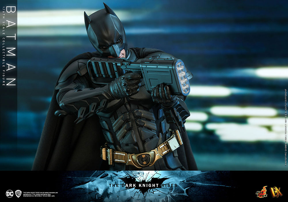 バットマン ダークナイト・ライジング/ ムービー・マスターピース デラックス 1/6 フィギュア: バットマン ver.2.0 - イメージ画像16