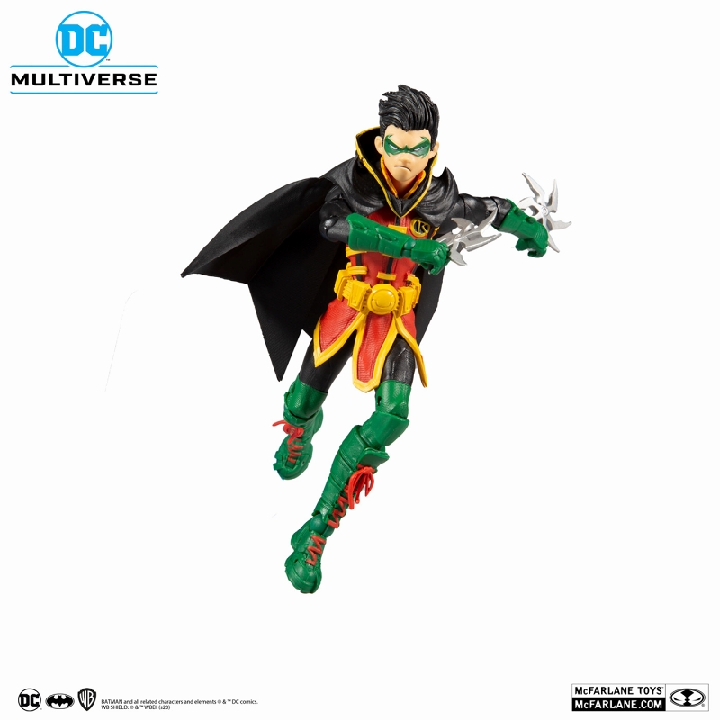DCマルチバース/ Teen Titans: ロビン ダミアン・ウェイン 7インチ アクションフィギュア - イメージ画像5