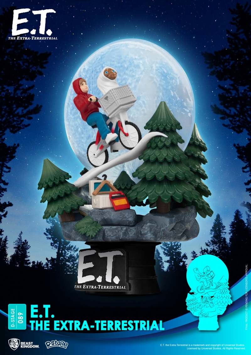 Dステージ/ E.T.: E.T.（イーティー） ミニスタチュー - イメージ画像3