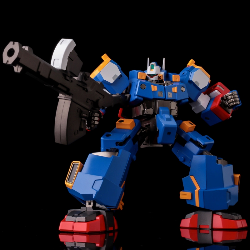 ライオボット/ スーパーロボット大戦OG: SRX 変形合体 アクションフィギュア - イメージ画像22