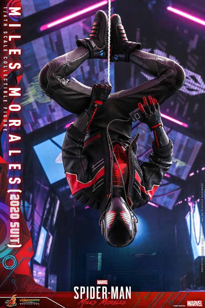 【お一人様1点限り】Marvel's Spider-Man Miles Morales/ ビデオゲーム・マスターピース 1/6 フィギュア: スパイダーマン マイルス・モラレス 2020スーツ ver - イメージ画像10