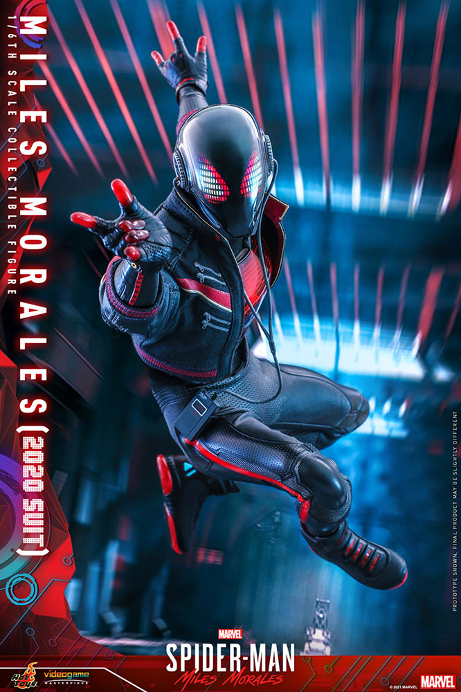 【お一人様1点限り】Marvel's Spider-Man Miles Morales/ ビデオゲーム・マスターピース 1/6 フィギュア: スパイダーマン マイルス・モラレス 2020スーツ ver - イメージ画像12
