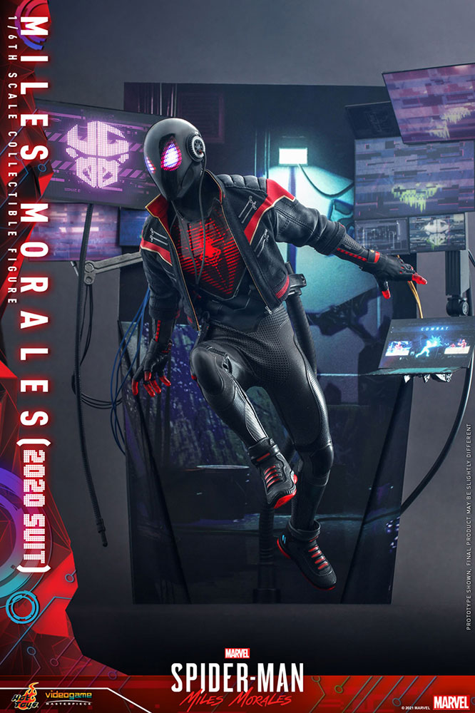 【お一人様1点限り】Marvel's Spider-Man Miles Morales/ ビデオゲーム・マスターピース 1/6 フィギュア: スパイダーマン マイルス・モラレス 2020スーツ ver - イメージ画像19