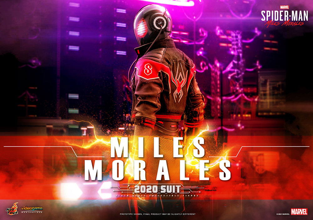 【お一人様1点限り】Marvel's Spider-Man Miles Morales/ ビデオゲーム・マスターピース 1/6 フィギュア: スパイダーマン マイルス・モラレス 2020スーツ ver - イメージ画像22