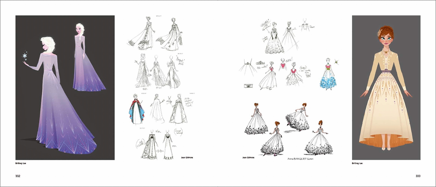 【日本語版アートブック】ディズニーアニメーションコンセプトデザイン集 - イメージ画像12