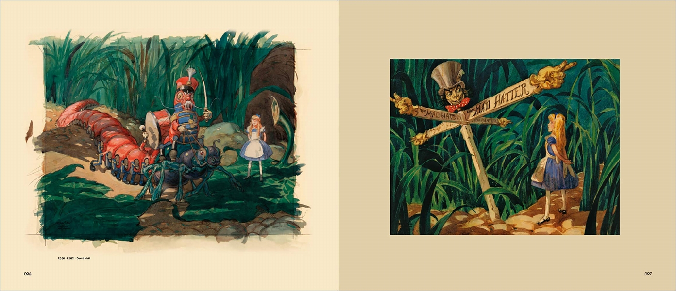 【日本語版アートブック】ディズニーアニメーションコンセプトデザイン集 - イメージ画像4