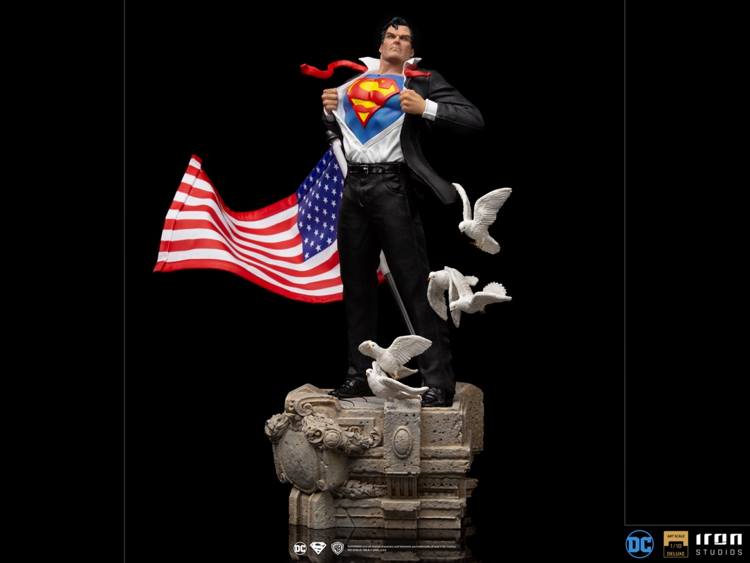 DCコミックス/ スーパーマン as クラーク・ケント 1/10 DX アート