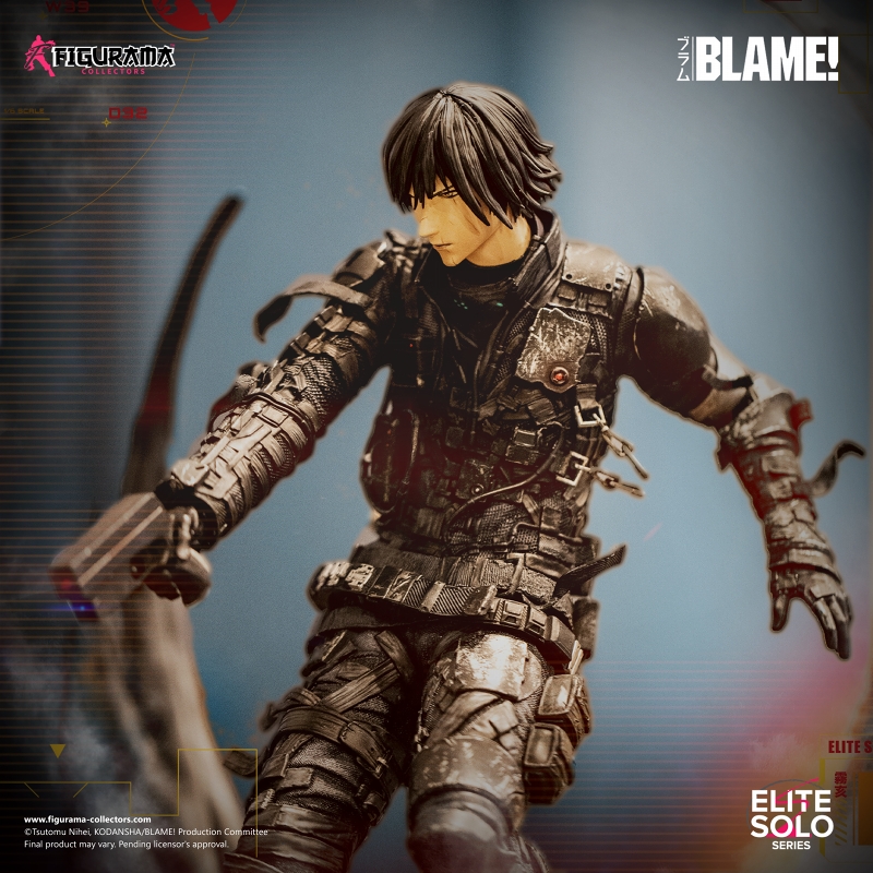 BLAME 霧亥 1/6 スタチュー エントリーソロ 弐瓶勉 ブラム SF