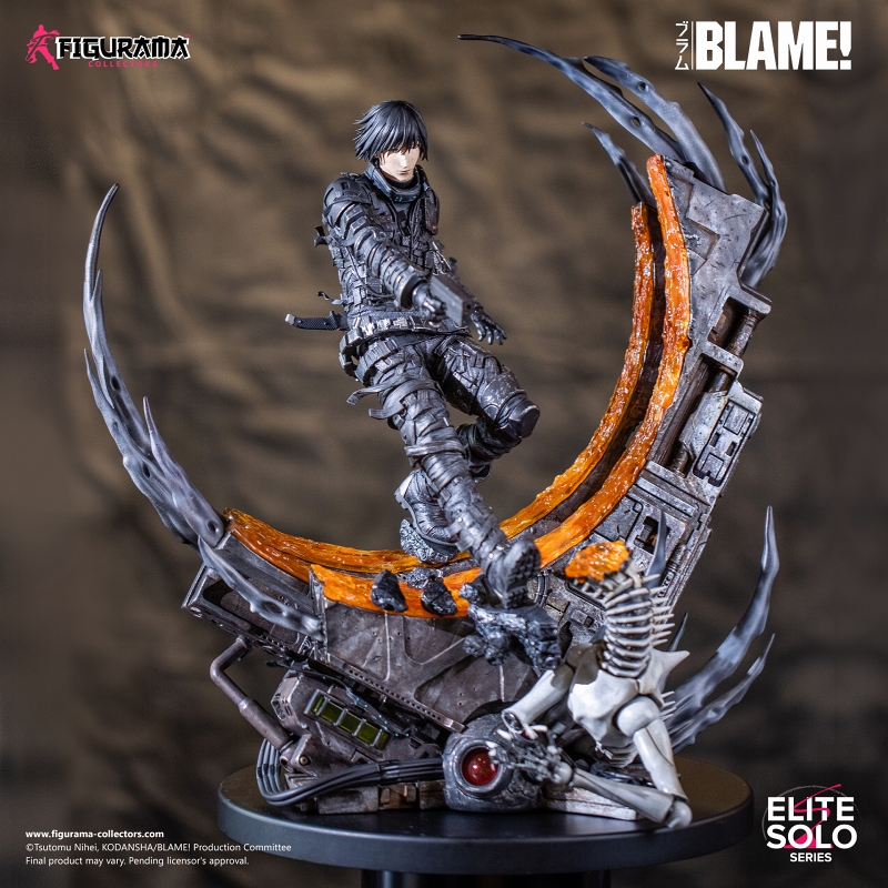 内金確認後のご予約確定】【来店受取不可】BLAME!/ 霧亥 1/6 エリート