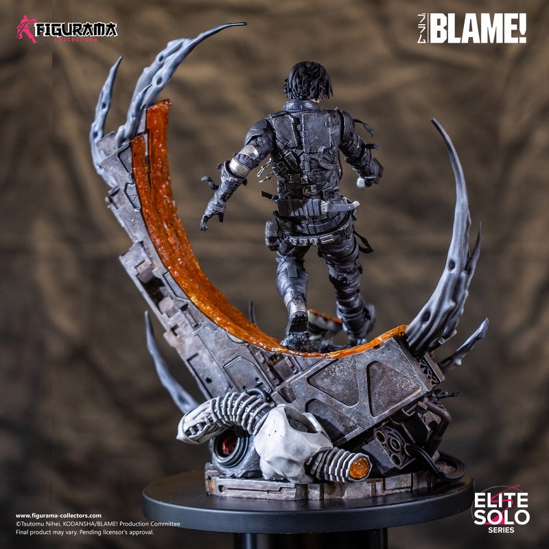 内金確認後のご予約確定】【来店受取不可】BLAME!/ 霧亥 1/6 エリート