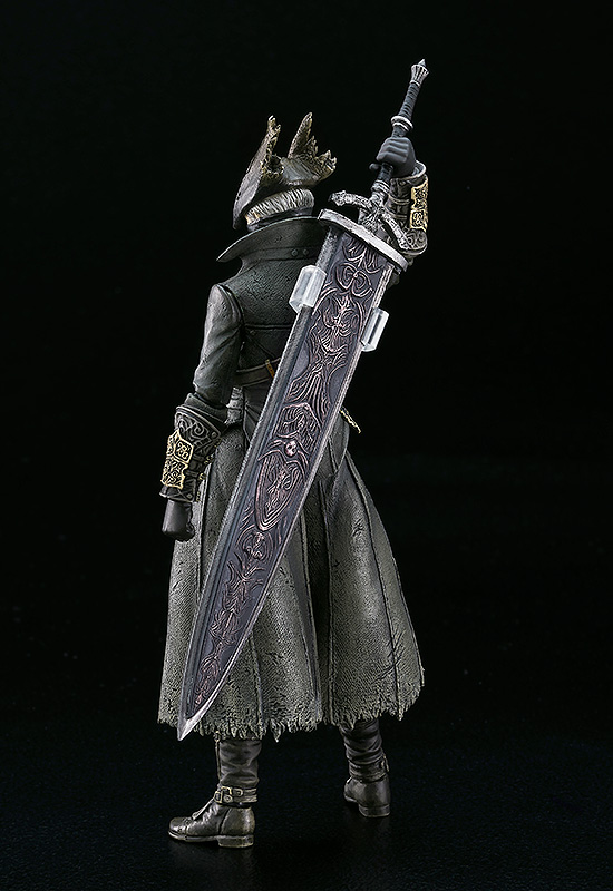 figma PLUS/ Bloodborne The Old Hunters: 狩人 ハンター 武器セット - イメージ画像10