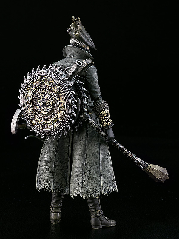 figma PLUS/ Bloodborne The Old Hunters: 狩人 ハンター 武器セット - イメージ画像11
