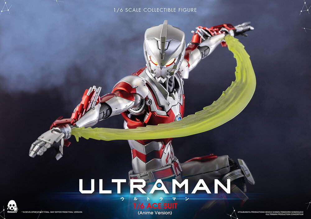 【再入荷】ULTRAMAN ウルトラマン/ ACE SUIT 1/6 アクションフィギュア アニメーション ver - イメージ画像21