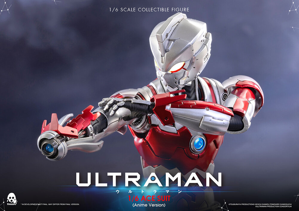 【再入荷】ULTRAMAN ウルトラマン/ ACE SUIT 1/6 アクションフィギュア アニメーション ver - イメージ画像22