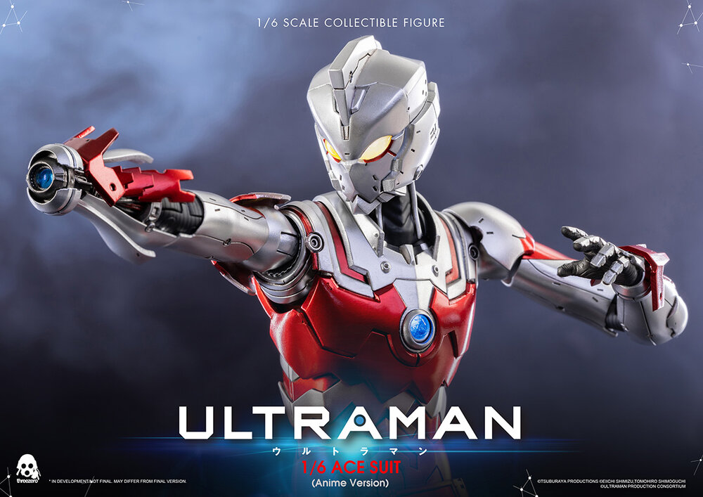 【再入荷】ULTRAMAN ウルトラマン/ ACE SUIT 1/6 アクションフィギュア アニメーション ver - イメージ画像23