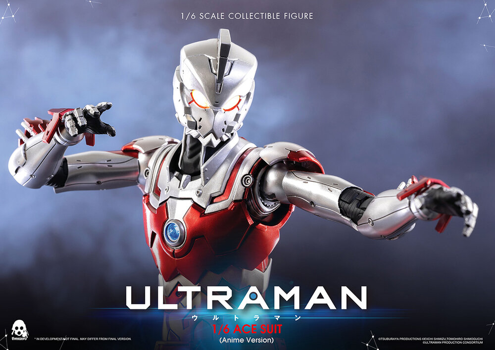【再入荷】ULTRAMAN ウルトラマン/ ACE SUIT 1/6 アクションフィギュア アニメーション ver - イメージ画像24