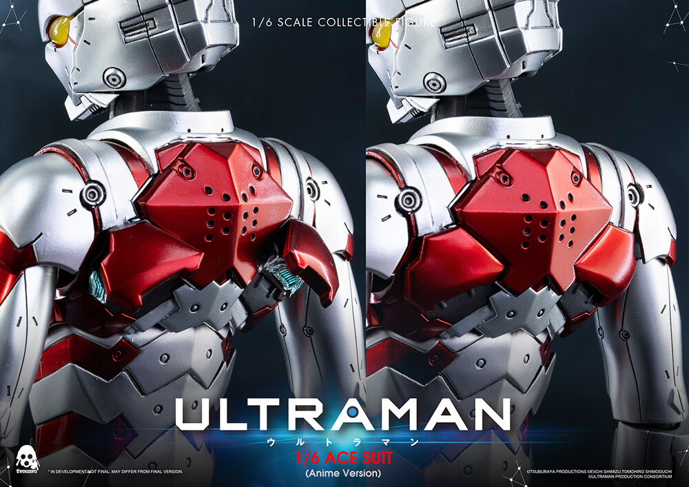 【再入荷】ULTRAMAN ウルトラマン/ ACE SUIT 1/6 アクションフィギュア アニメーション ver - イメージ画像27