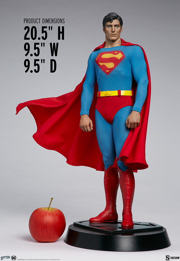 SUPERMAN/ スーパーマン プレミアムフォーマット フィギュア - イメージ画像6