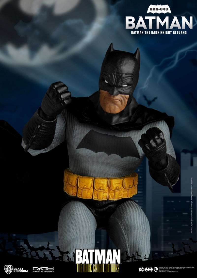 ダイナミックアクションヒーローズ/ The Dark Knight Returns: バットマン 1/9 アクションフィギュア - イメージ画像7