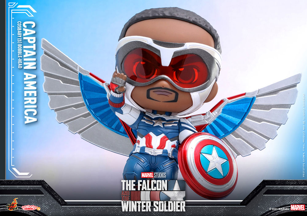 コスベイビー/ The Falcon and The Winter Soldier サイズS: キャプテン・アメリカ サム・ウィルソン - イメージ画像2