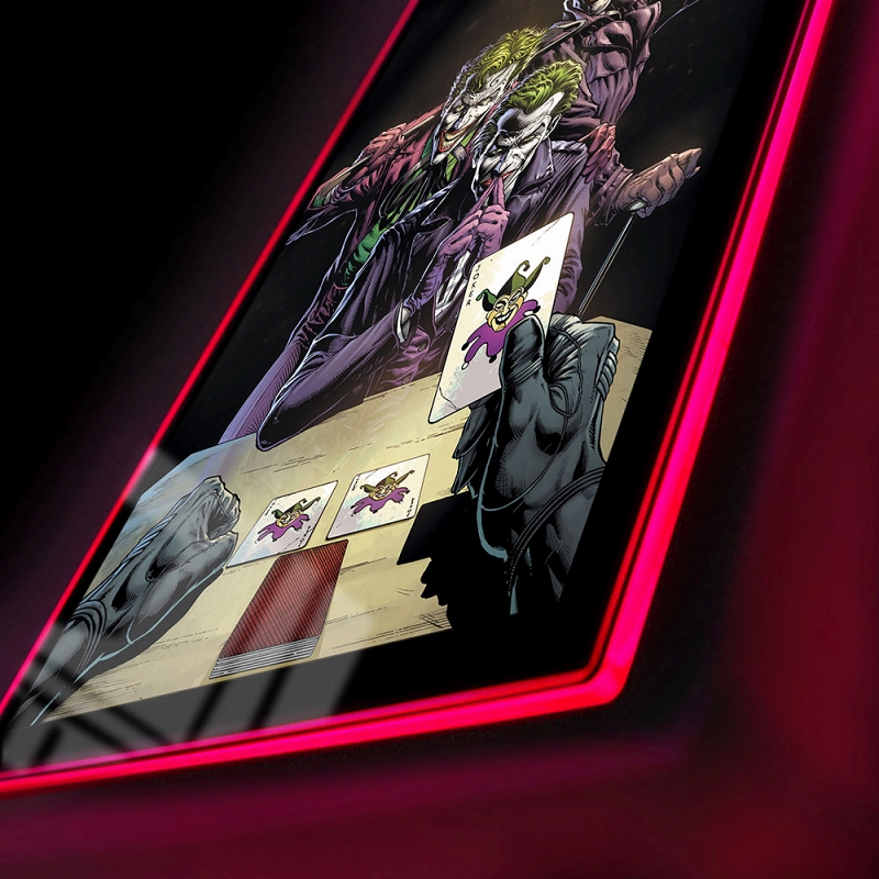 BATMAN Three Jokers コミックカバー LED ポスターサイン ウォールライト - イメージ画像3