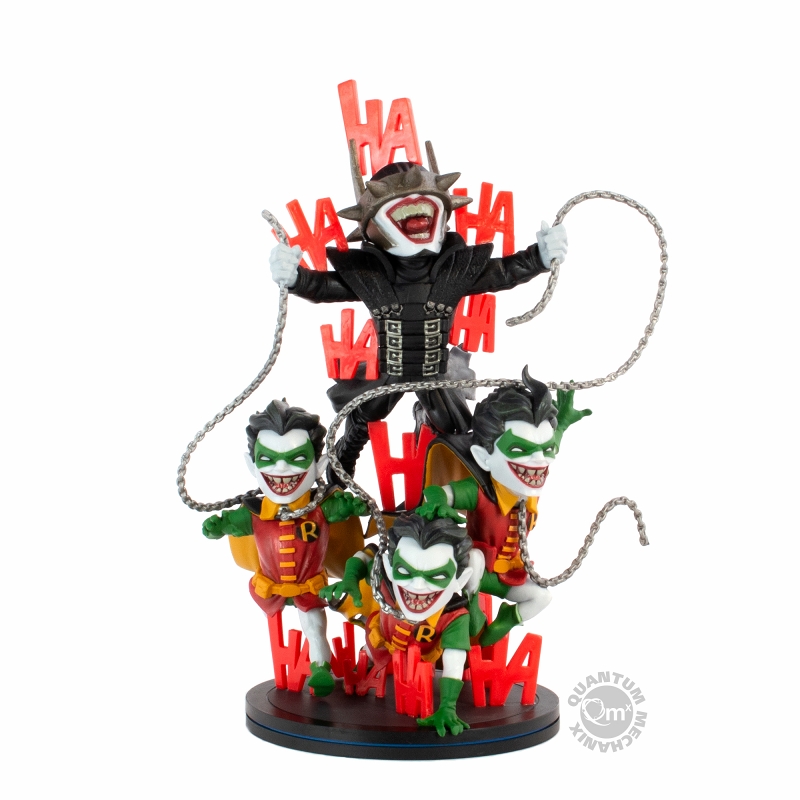 【発売中止】Qフィグ マックス エリート/ DCコミックス: バットマン フーラフス with ロビンズ PVCフィギュア - イメージ画像1