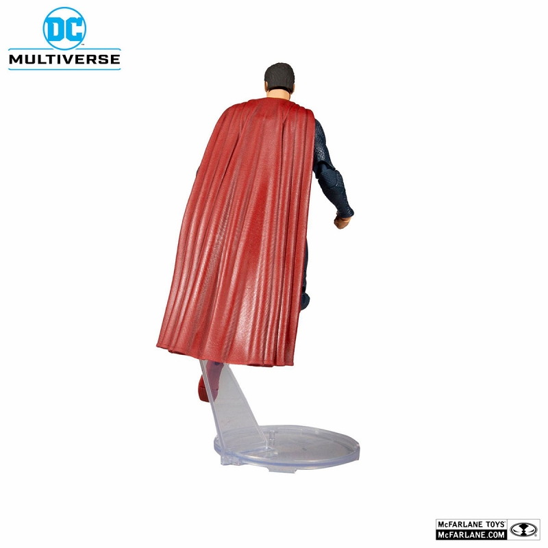 DCマルチバース/ ジャスティス・リーグ ザック・スナイダーカット: スーパーマン 7インチ アクションフィギュア - イメージ画像3