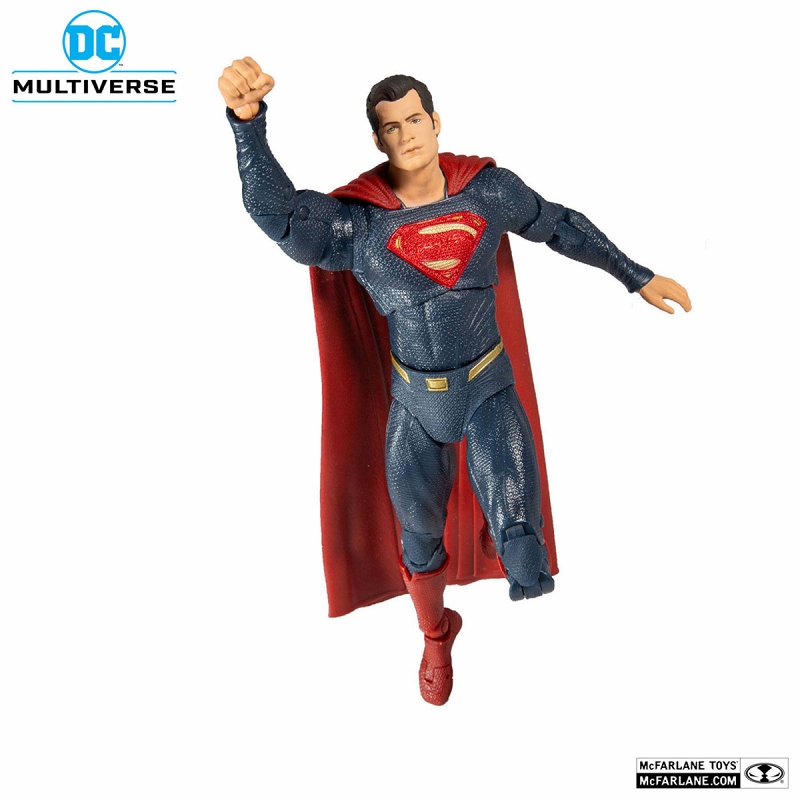 DCマルチバース/ ジャスティス・リーグ ザック・スナイダーカット: スーパーマン 7インチ アクションフィギュア - イメージ画像5