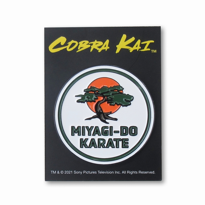 コブラ会 Cobra Kai/ コブラ会＆ミヤギ道 ピンズ 2種セット - イメージ画像4
