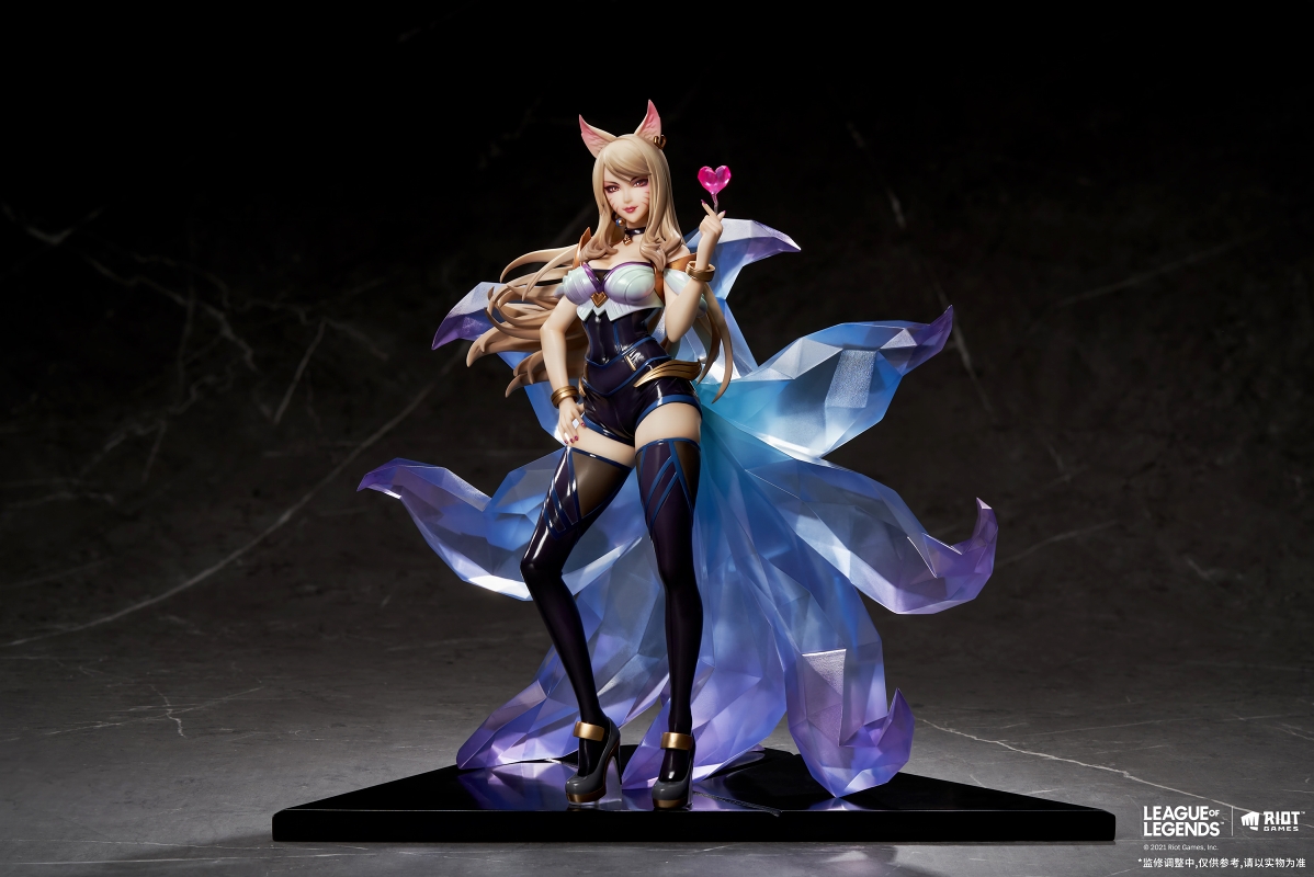 League of Legends リーグ・オブ・レジェンド/ K/DA アーリ 1/7 PVC