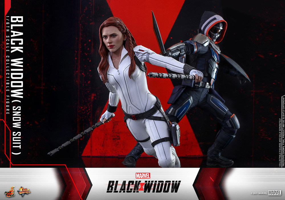 【お一人様1点限り】Black Widow/ ムービー・マスターピース 1/6 フィギュア: ブラック・ウィドウ スノースーツ ver - イメージ画像19