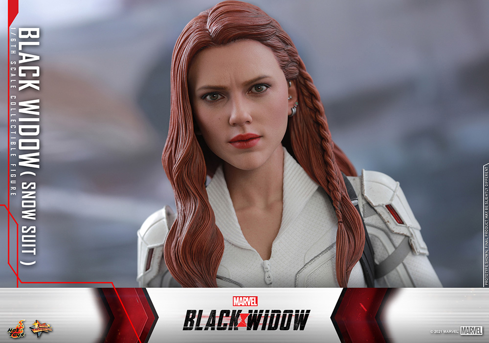 【お一人様1点限り】Black Widow/ ムービー・マスターピース 1/6 フィギュア: ブラック・ウィドウ スノースーツ ver - イメージ画像6