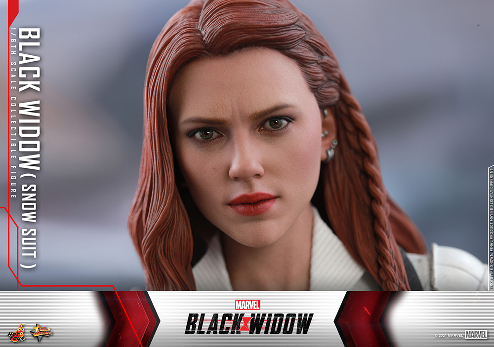 【お一人様1点限り】Black Widow/ ムービー・マスターピース 1/6 フィギュア: ブラック・ウィドウ スノースーツ ver - イメージ画像7