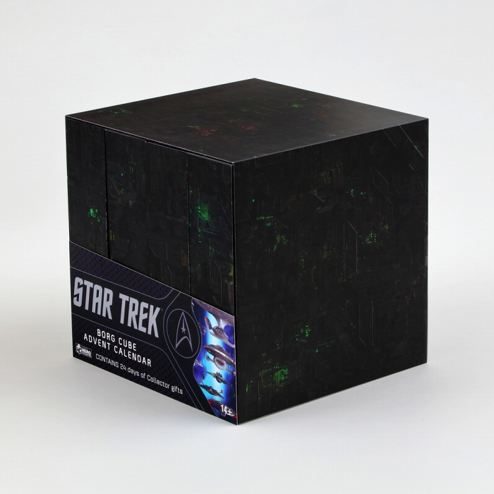 HERO COLLECTOR ADVENT CALENDARS 2 STAR TREK CUBE ADVENT CALENDAR