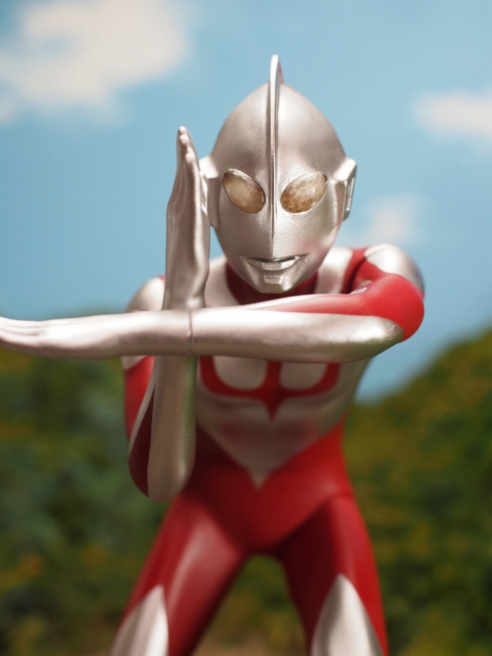 特撮シリーズex シン ウルトラマン シン ウルトラマン スペシウム光線ポーズ 1 6 Pvc 映画 アメコミ ゲーム フィギュア グッズ Tシャツ通販