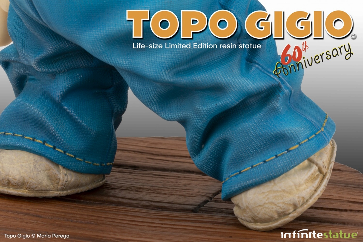Topo Gigio/ トッポ・ジージョ ライフサイズ スタチュー - イメージ画像9