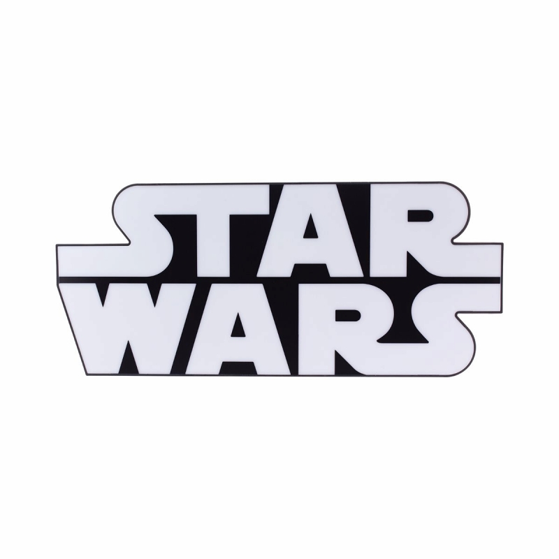 スターウォーズ/ STAR WARS ロゴ デスクライト - イメージ画像1
