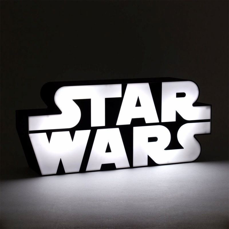スターウォーズ/ STAR WARS ロゴ デスクライト - イメージ画像4