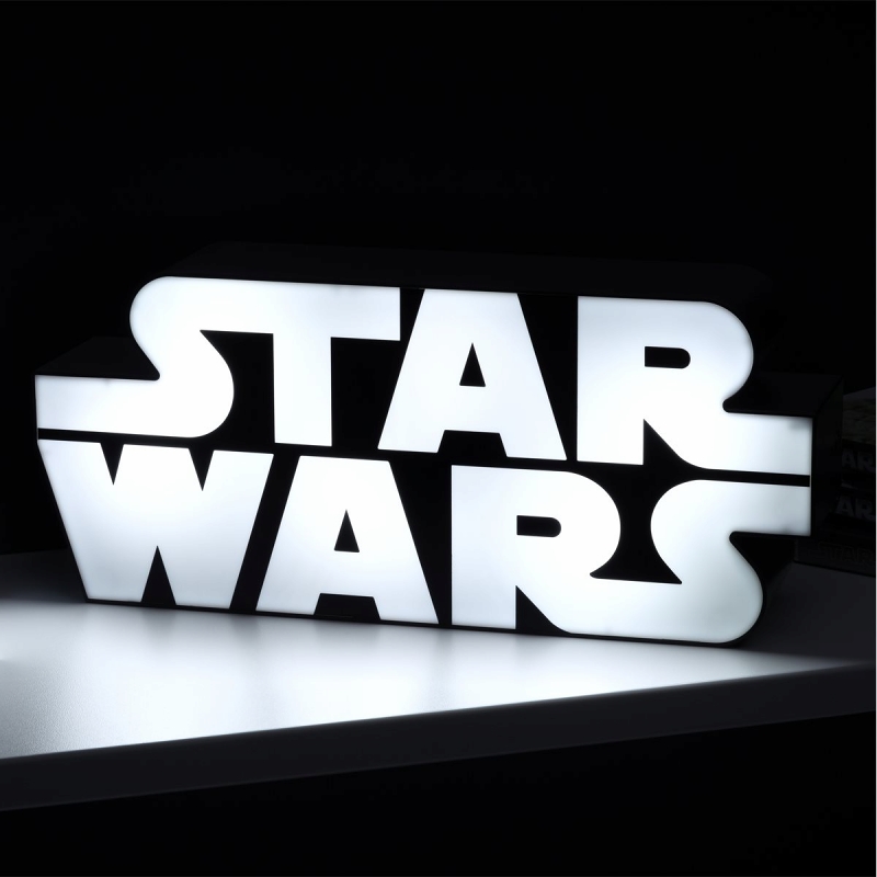 スターウォーズ/ STAR WARS ロゴ デスクライト - イメージ画像6