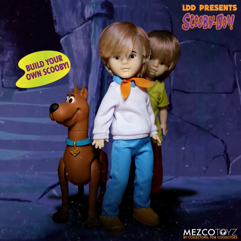 【送料無料】【再生産】リビングデッドドールズ/ Scooby-Doo スクービー・ドゥー: ミステリー inc コンプリート 4体セット - イメージ画像7