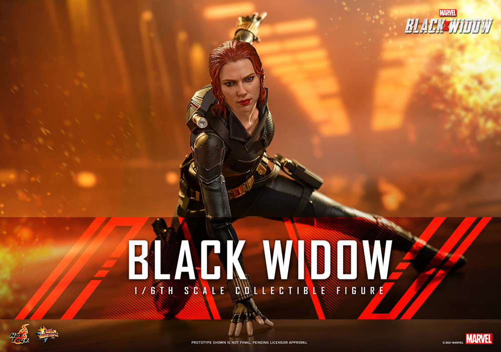 【お一人様1点限り】Black Widow/ ムービー・マスターピース 1/6 フィギュア: ブラック・ウィドウ - イメージ画像15