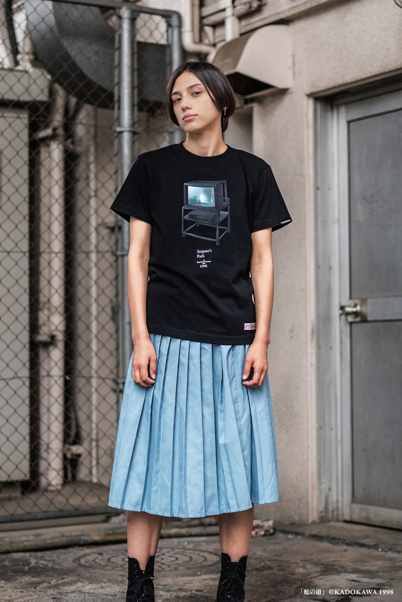 TORCH TORCH/ 黒沢清 アパレルコレクション: 蛇の道 T-Shirt ブラック Lサイズ - イメージ画像4
