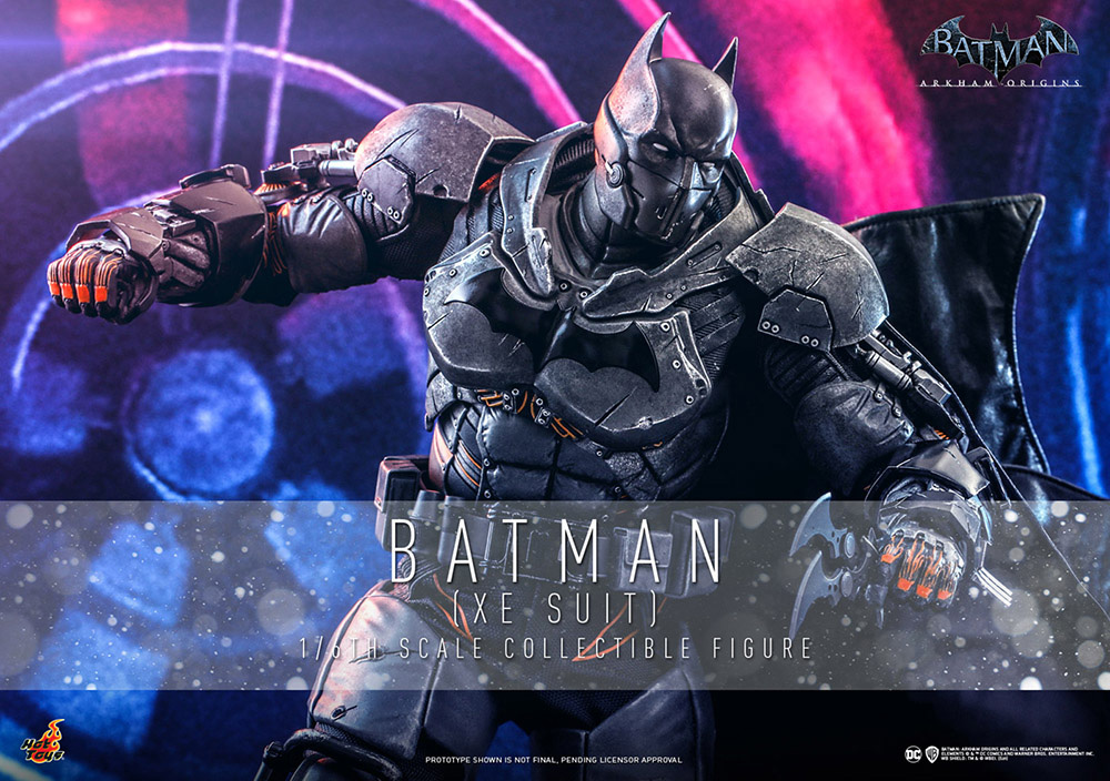 【お一人様1点限り】バットマン アーカム・ビギンズ/ ビデオゲーム・マスターピース 1/6 フィギュア: バットマン XEスーツ ver - イメージ画像19